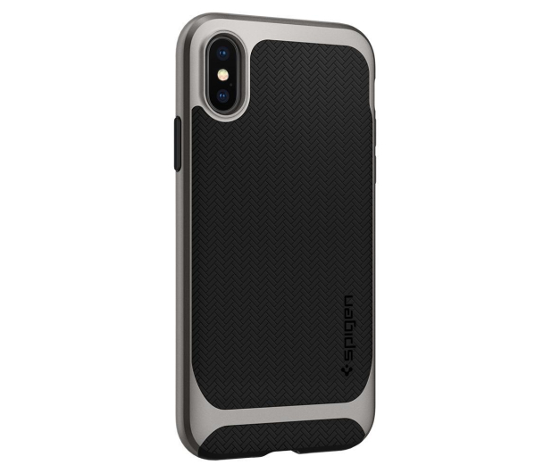 Etui Neo Hybrid do iPhone X szare - 390476 - zdjęcie 3